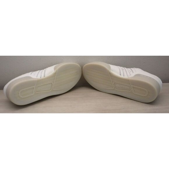 Adidas IF7184 Men's Sz 10 Women's Sz 11 White Leather Rivalry Lux Low Shoes - Picture 4 of 13